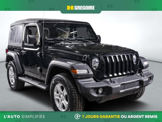 Jeep Wrangler 2022 2022 Noir
