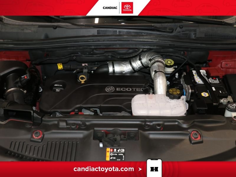 2018 Buick Encore Red Laval - photo #34