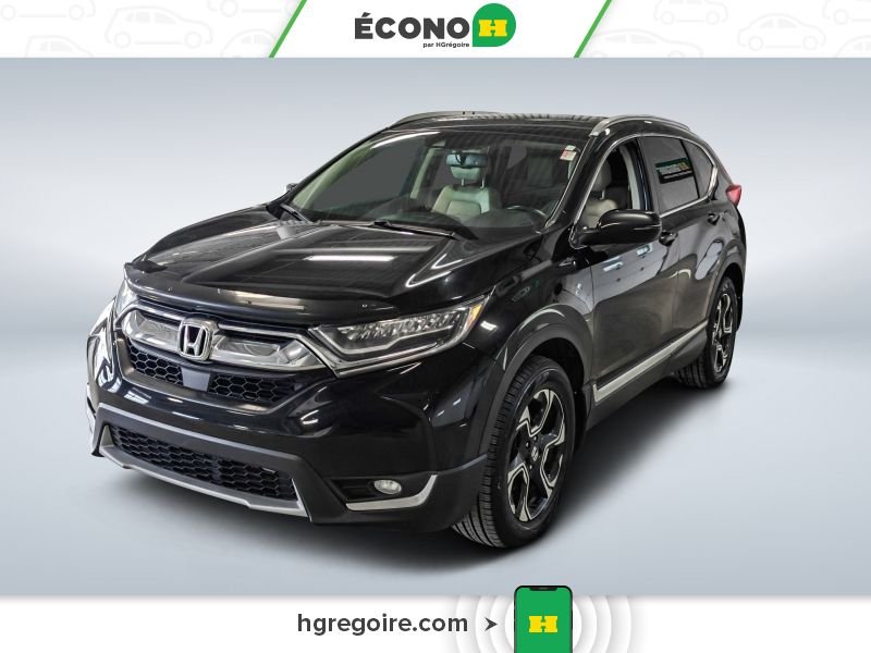 2018 Honda CRV 2018 Black