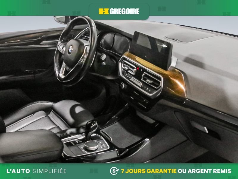 BMW X3 2022 Noir Blainville - photo #31