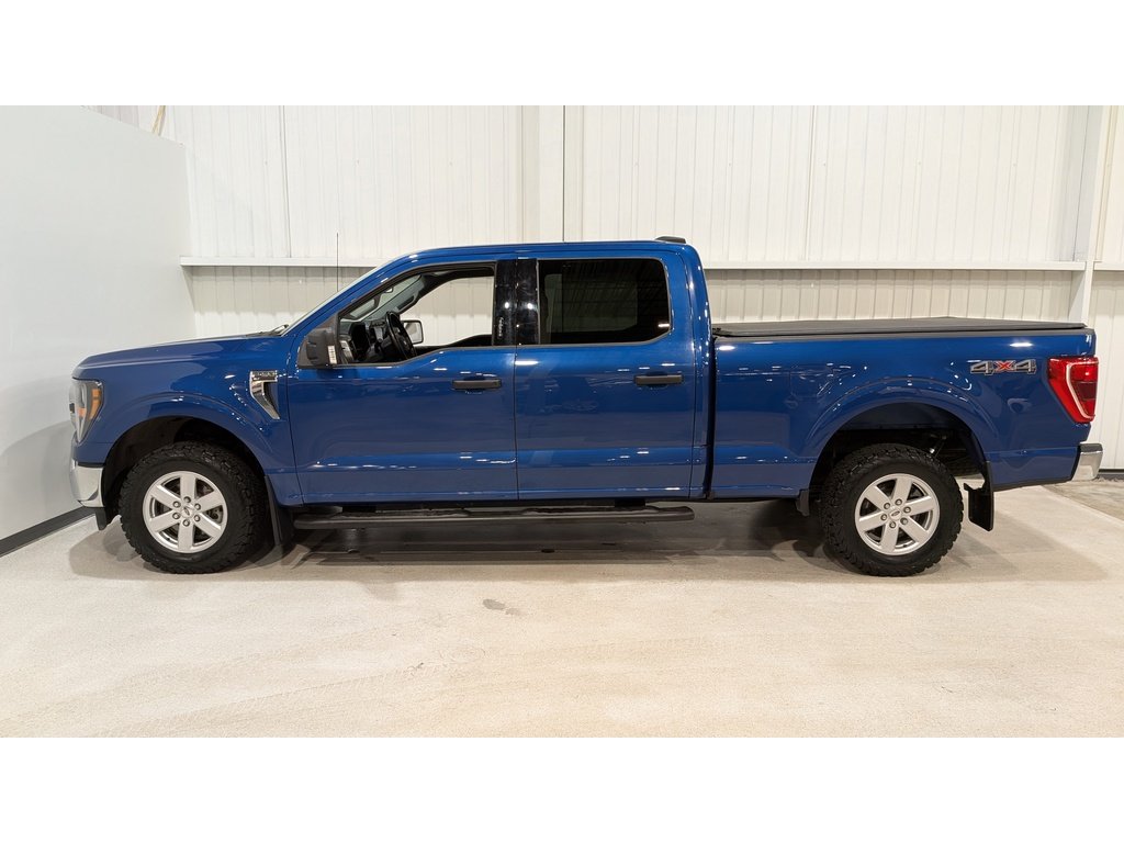 Ford F-150 2023 Bleu Val-David - photo #4