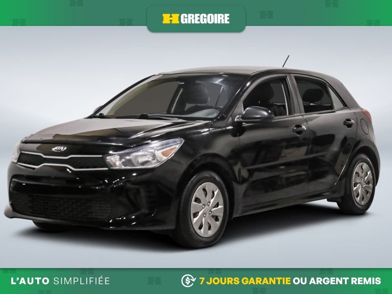 Kia Rio 5 2019 Noir Blainville - photo #4