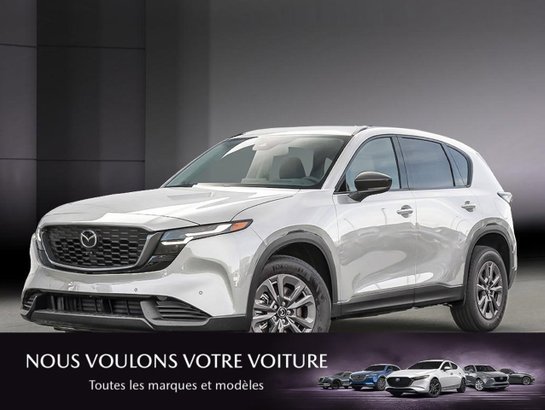 2026 Mazda CX-5 2026 Rhodium White Metallic