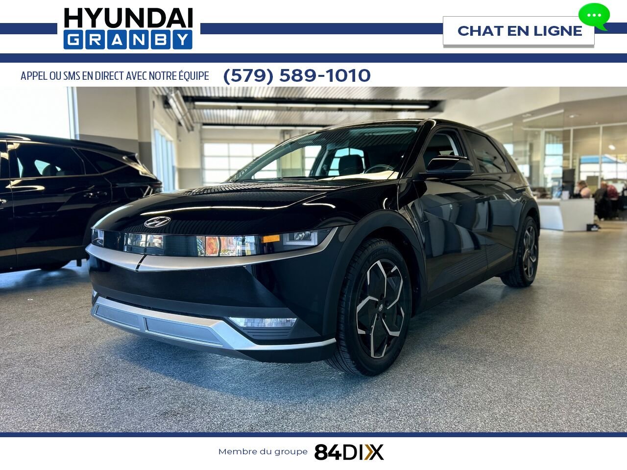 2024 Hyundai IONIQ 5 Black Granby - photo #3