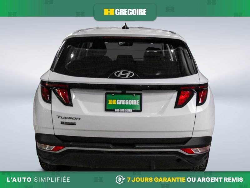 2023 Hyundai Tucson White Laval - photo #5