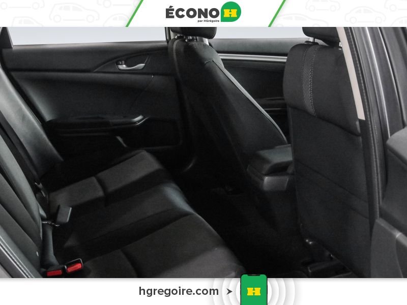 2016 Honda Civic Grey Laval - photo #24