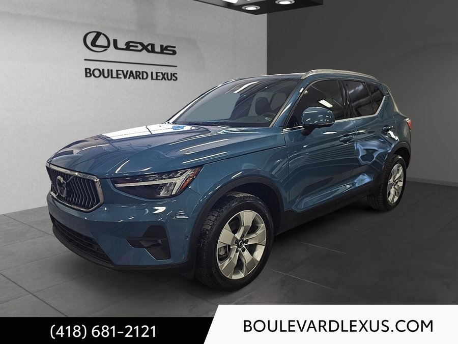Volvo XC40 2024 2024 Bleu