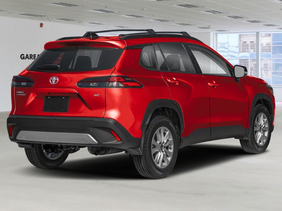Toyota Corolla Cross LE TI 2026 2026 Rouge vibrant cristal