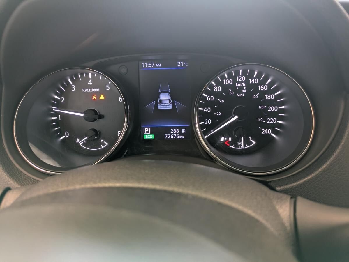Nissan Rogue 2020 Blanc Gatineau - photo #8