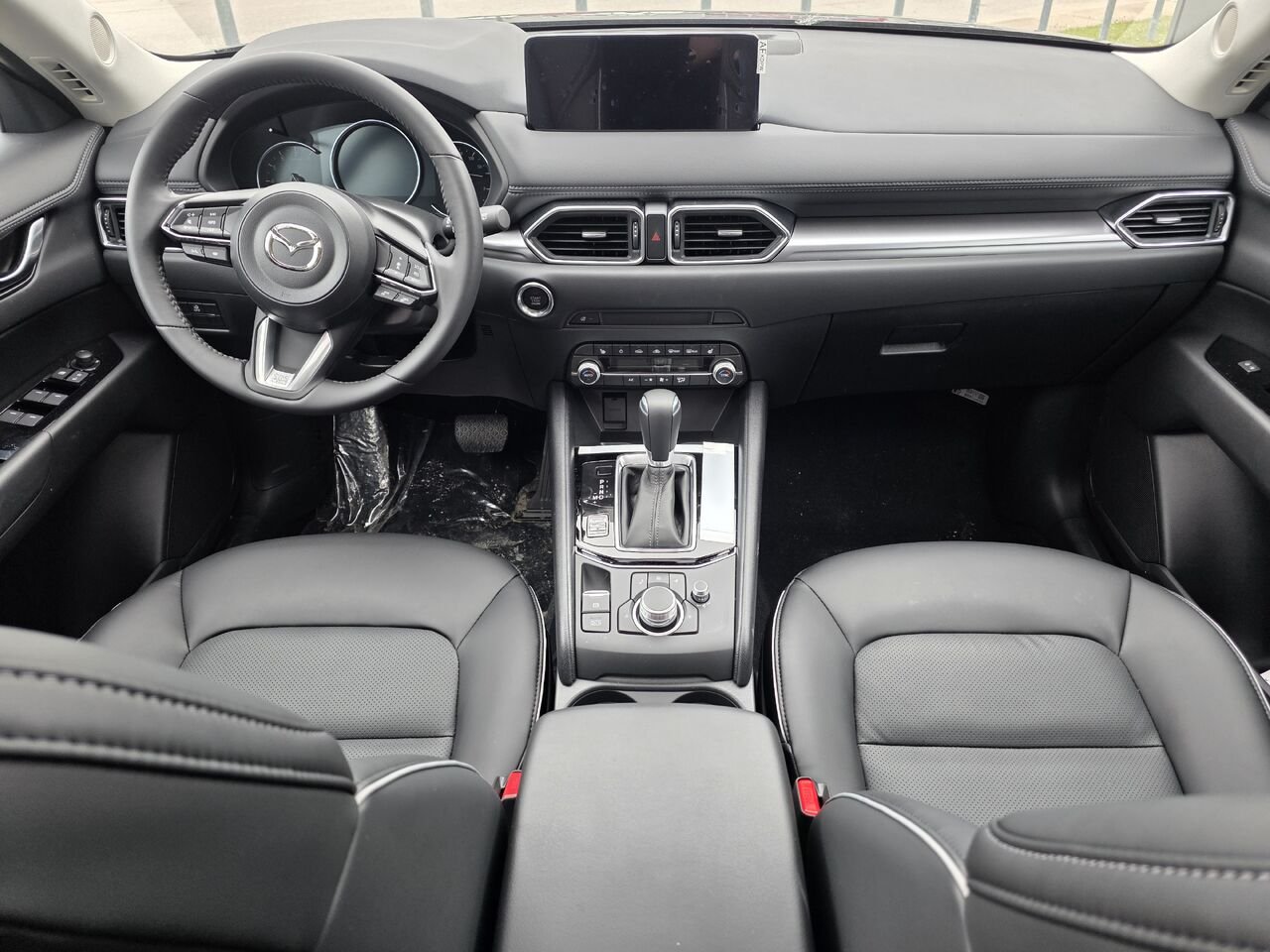 2025 Mazda CX-5 Deep Crystal Blue Mica Donnacona - photo #5