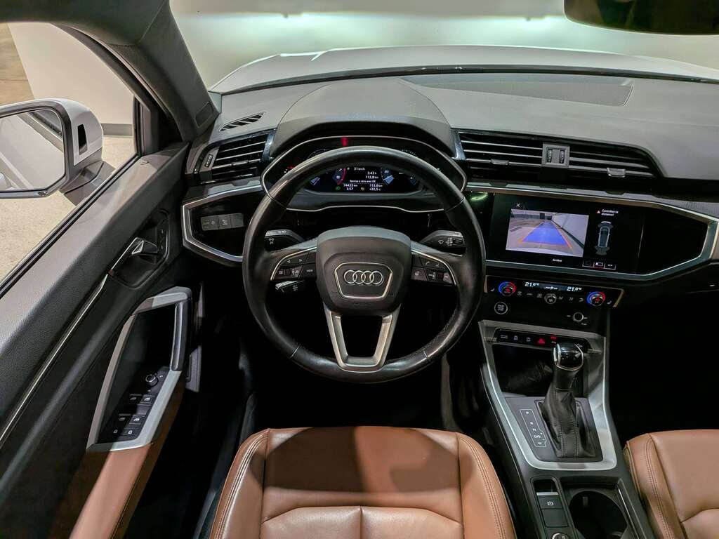 Audi Q3 2021 Blanc Val-David - photo #11