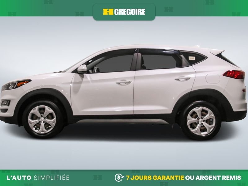 Hyundai Tucson 2021 2021 Blanc