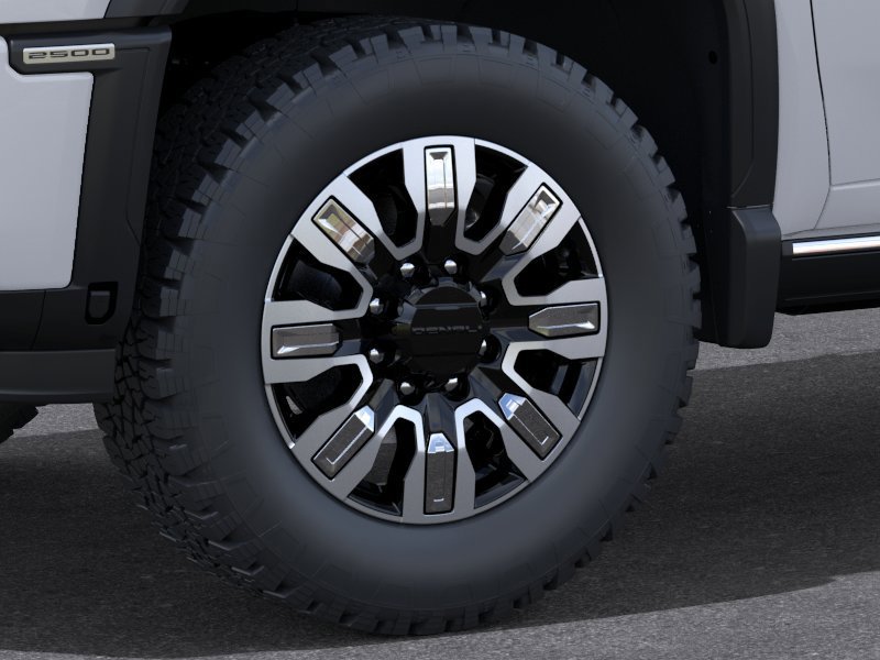 GMC Sierra 2500HD Denali cabine multiplace 4RM 172 po 2026 BLANC SOMMET Sherbrooke - photo #8