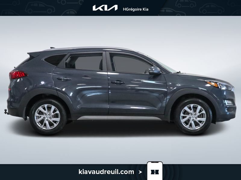 2020 Hyundai Tucson Grey Blainville - photo #7