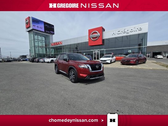 Nissan Pathfinder 2024 2024 Rouge
