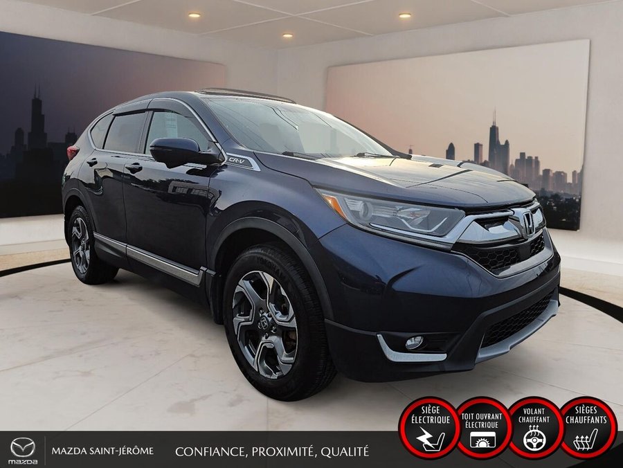 Honda CR-V 2018 2018 Bleu