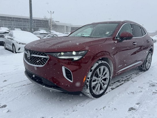 BUICK ENVISION AVENIR 2023 2023 Rouge