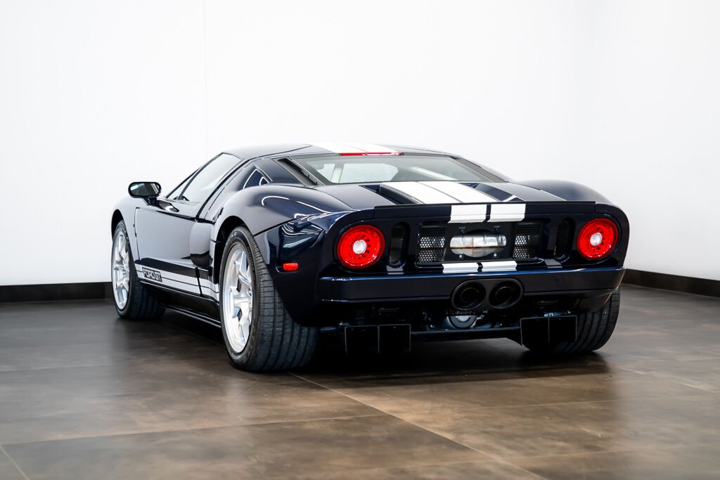 2006 Ford GT Blue Montreal - photo #5