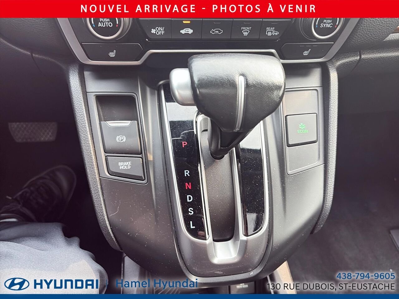 Honda CR-V 2017 Blanc Saint-Eustache - photo #7