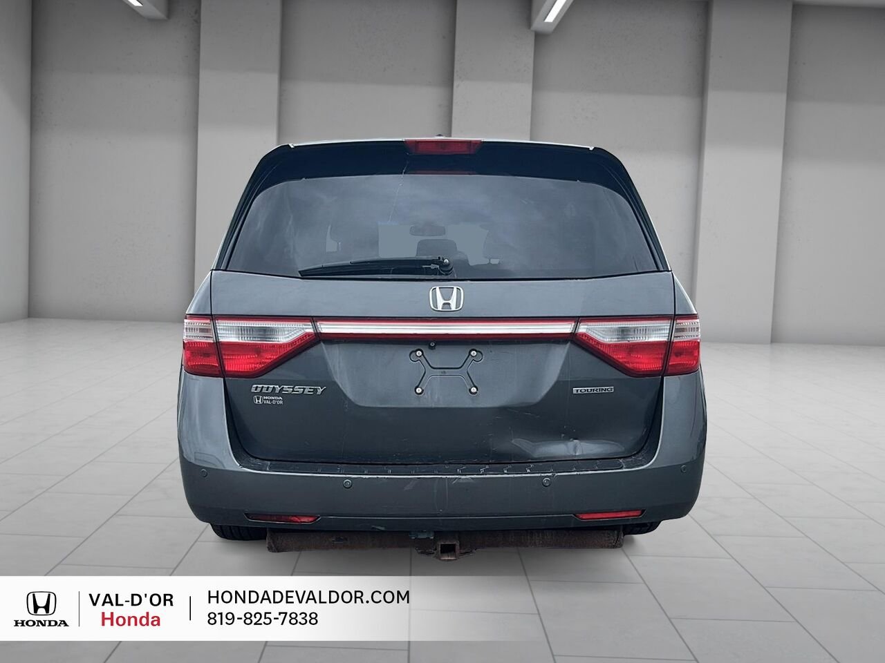 Honda Odyssey Familiale tourisme. 4 portes avec RES et Navi 2013 Gris Val-d'Or - photo #2