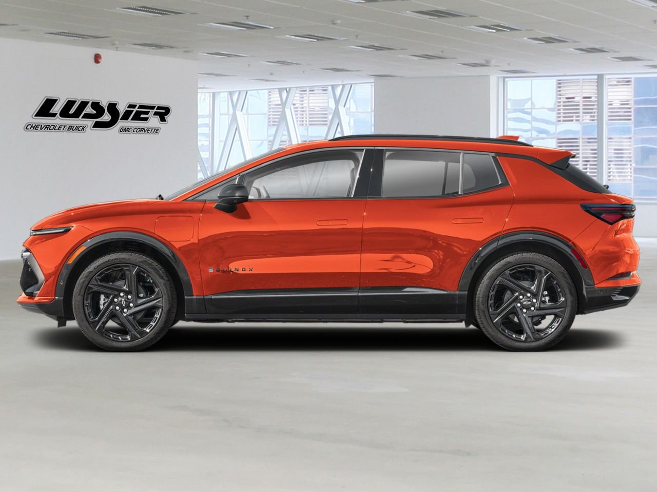 CHEVROLET Equinox EV RS 2026 ORANGE HABANERO Saint-Hyacinthe - photo #1