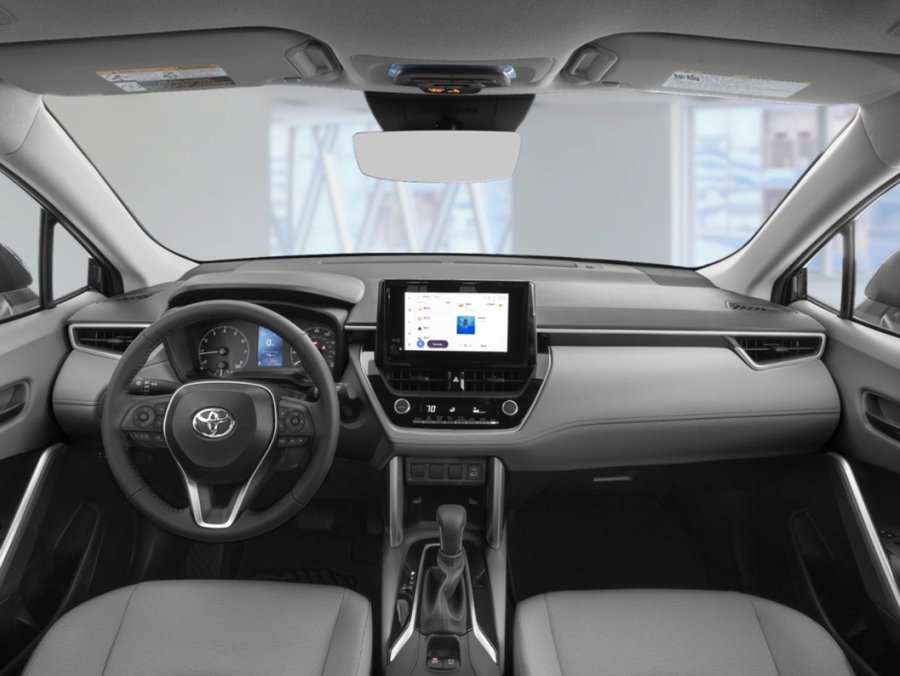 TOYOTA COROLLA CROSS LE 2025 2025 Blanc