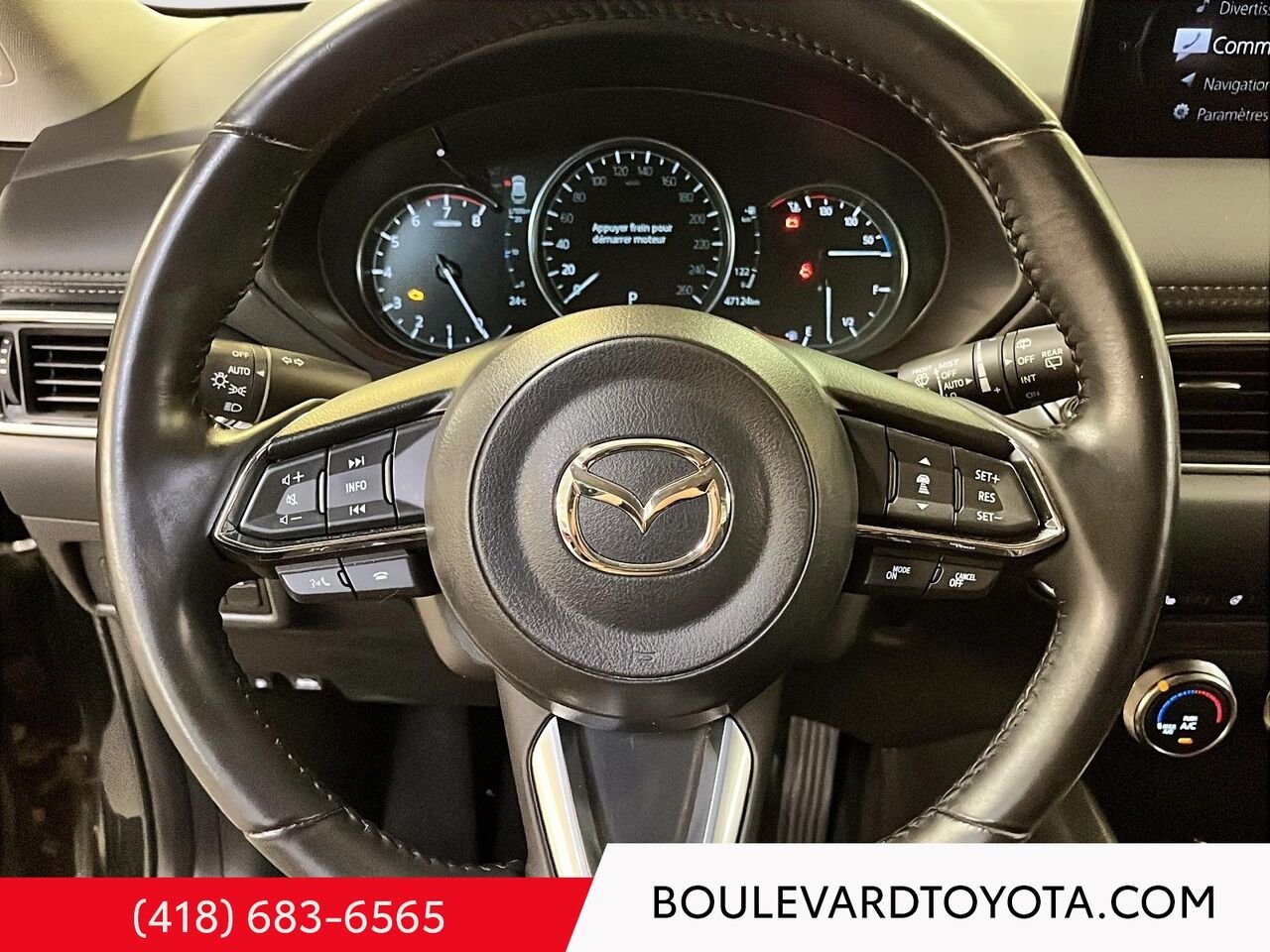 2023 Mazda CX-5 100103A-14 | GS TI Black Québec - photo #10