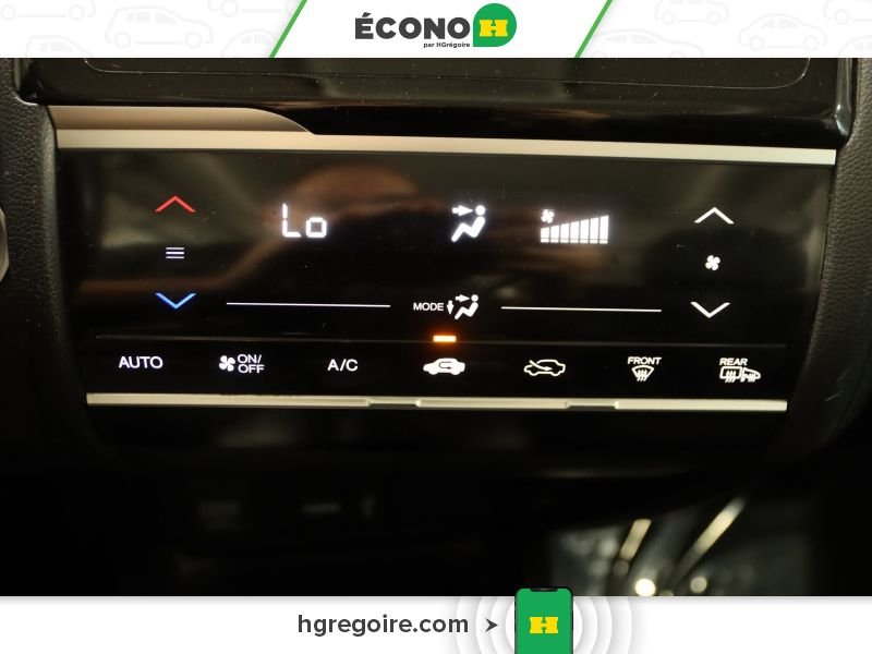 Honda Fit 821506 | EX-L AUTO A/C CUIR TOIT NAV MAGS 2015 Gris Laval - photo #15