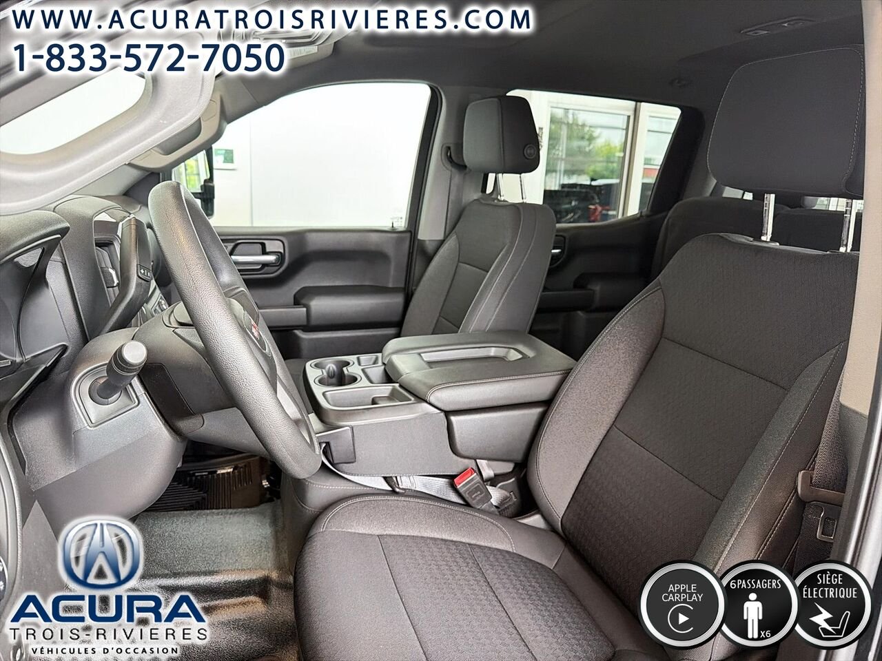 2021 GMC Sierra 1500 CREW CAB X31 4X4 V8 Black Trois-Rivières - photo #13