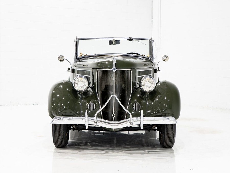 1936 Ford Model 48 Phaeton 1936 Green