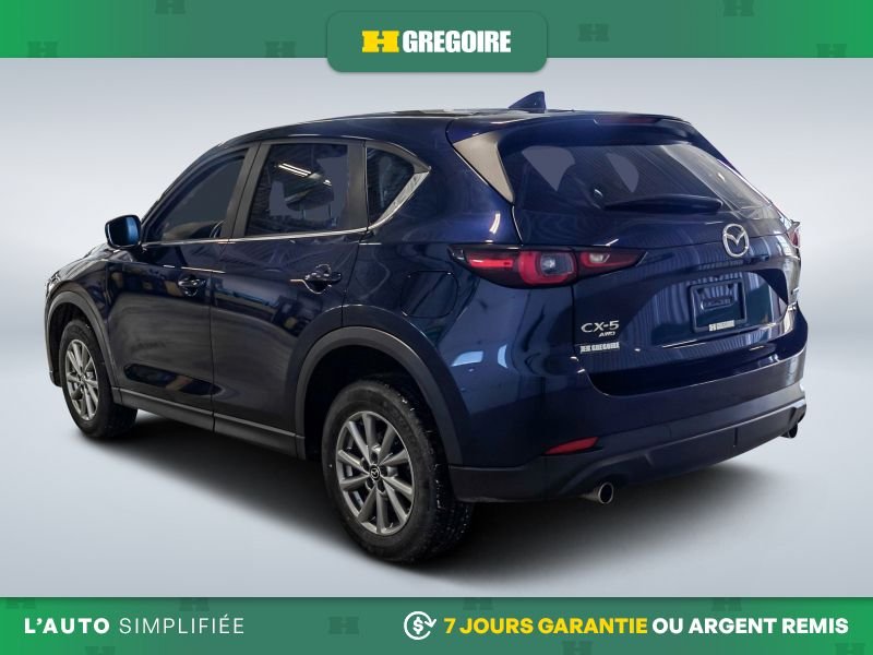 Mazda CX-5 2024 Bleu Laval - photo #5