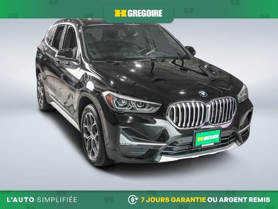 BMW X1 2022 2022 Noir