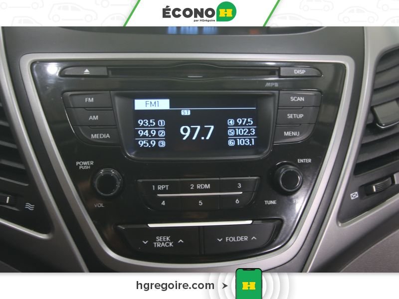Hyundai Elantra 730686 | L+ AUTO A/C GR ELECT 2016 Gris Laval - photo #20