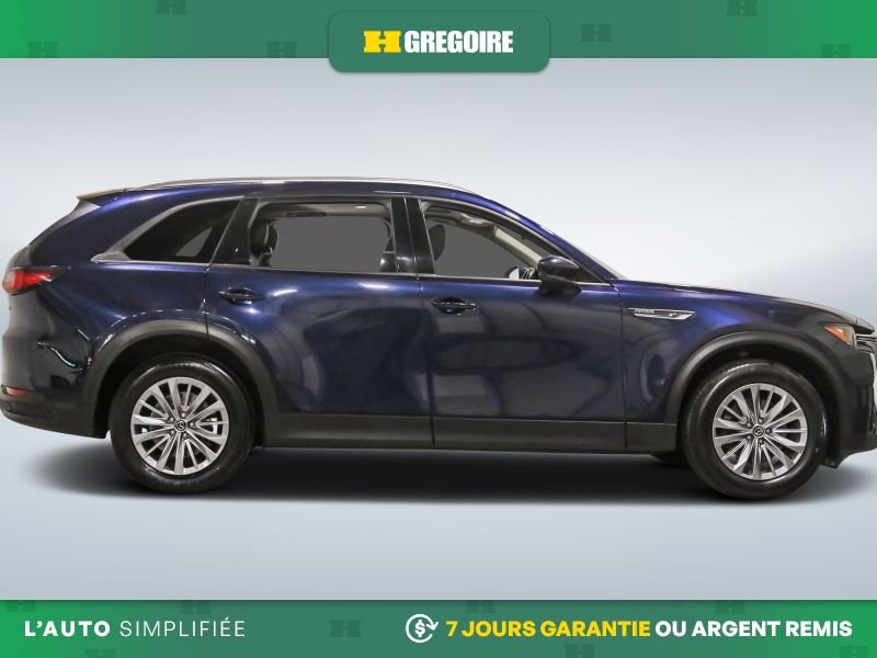 Mazda CX-90 820698 | GS-L AUTO A/C CUIR TOIT NAN MAGS CAM RECUL BLEUTOO 2025 Bleu Laval - photo #10