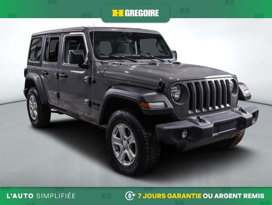 2021 Jeep Wrangler 2021 Grey