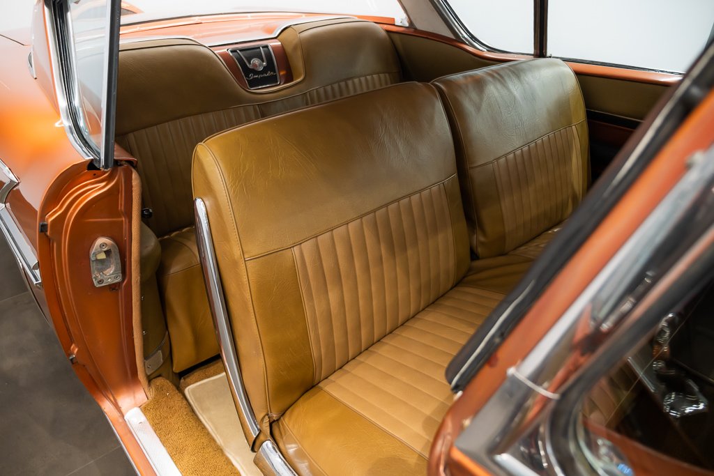 1958 Chevrolet Impala Bronze Montreal - photo #27