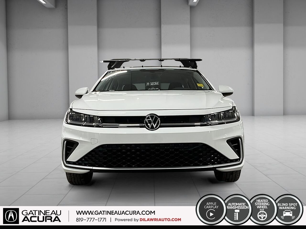 Volkswagen Jetta Trendline 2025 Blanc Ottawa & Gatineau - photo #10