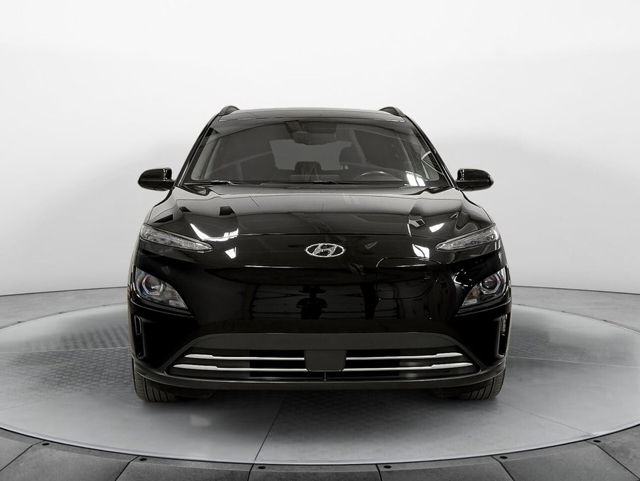 Hyundai KONA EV Preferred Volant et Sièges Chauffant 2023 Noir