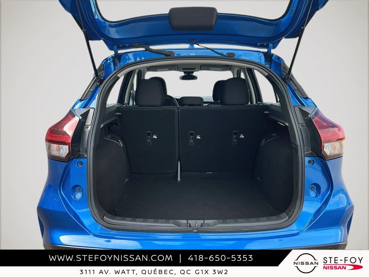 2024 Nissan Kicks S TA Blue Ste-Foy - photo #5