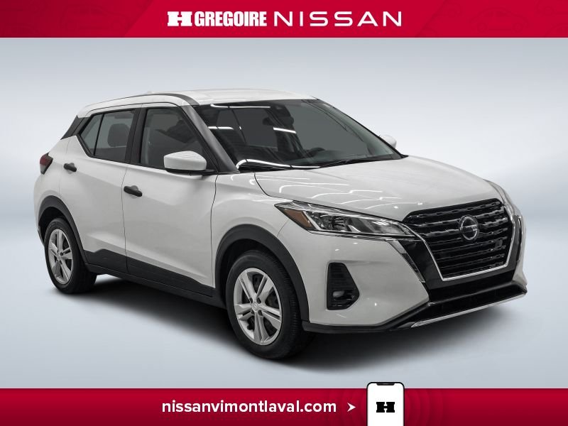 Nissan Kicks 2021 Blanc Blainville - photo #29