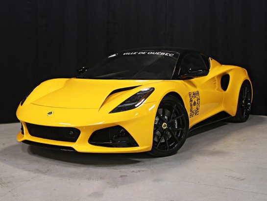 2024 Lotus Emira 2024 Hethel Yellow