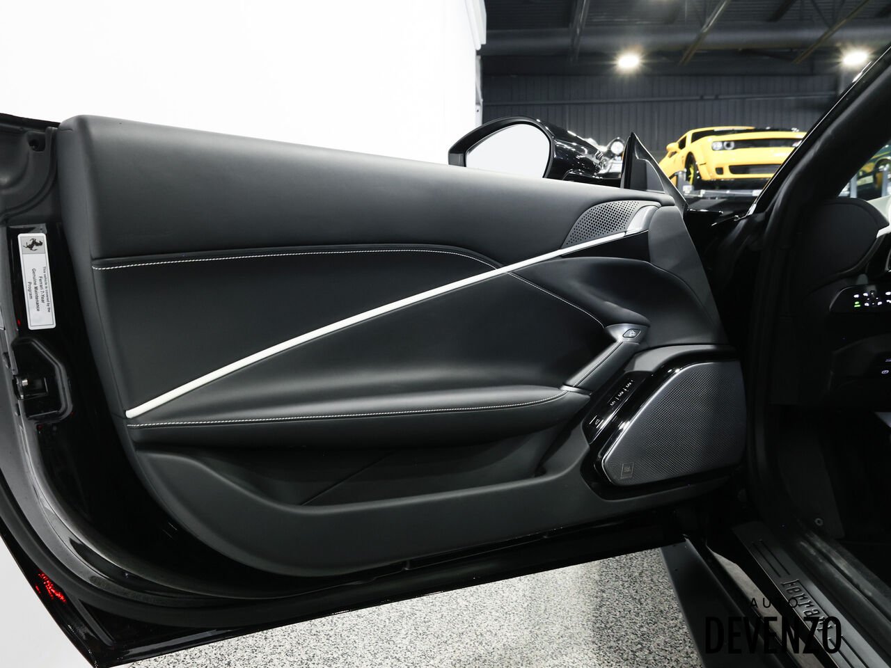 Ferrari Roma 2025 Noir Saint-Eustache - photo #11