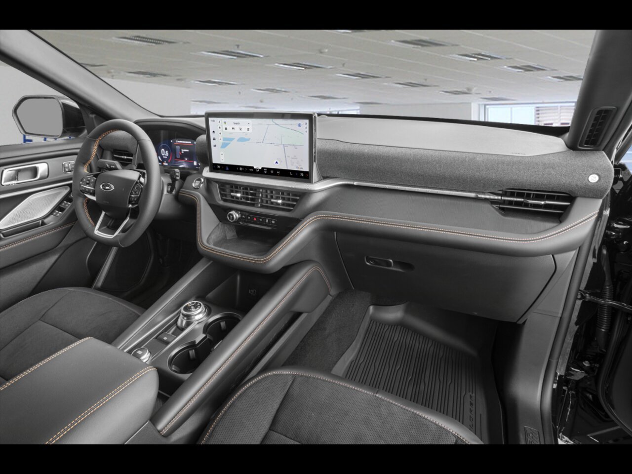2026 Ford Explorer Agate Black Metallic Granby - photo #6