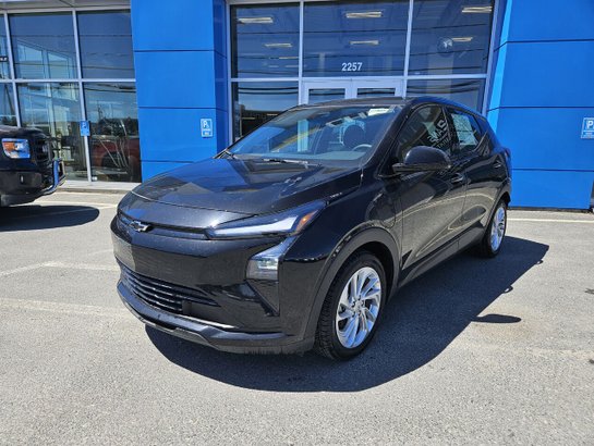 2027 Chevrolet Bolt 2027 MOSAIC BLACK METALLIC