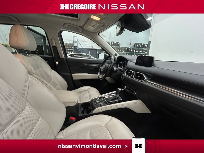 2017 Mazda CX-5 Blue Laval - photo #11