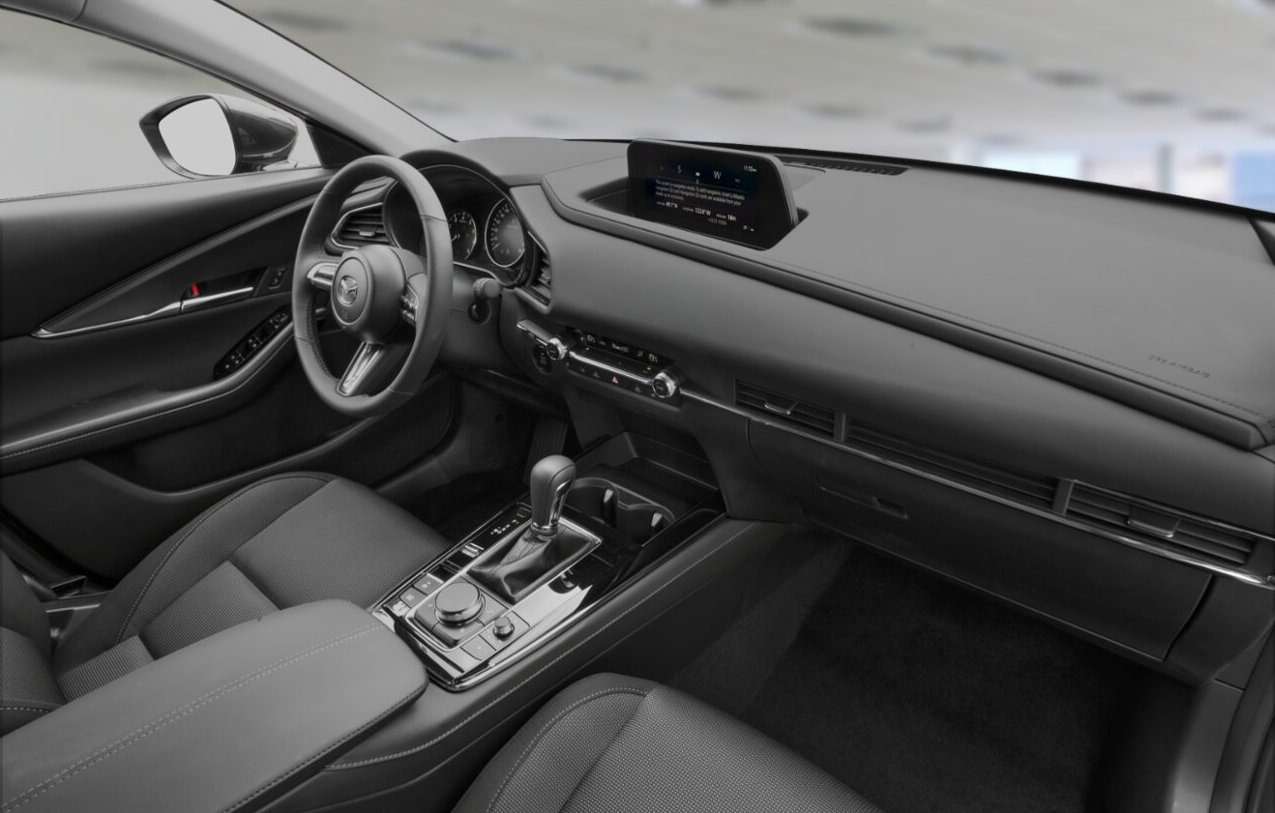 Mazda CX-30 2025 Gris aéro métallisé Donnacona - photo #6