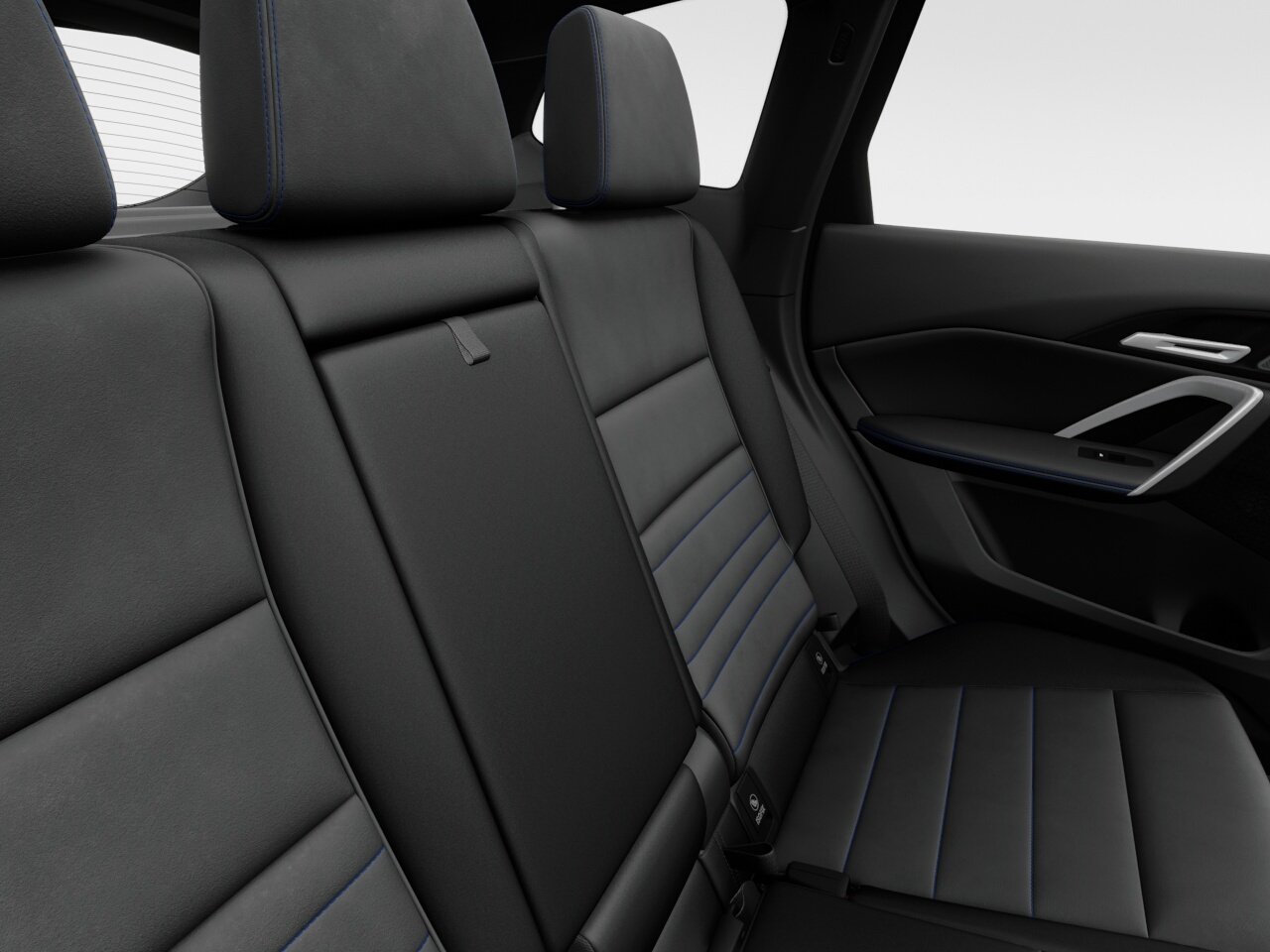 2026 BMW X1 M35i Frozen Portimao Blue Metallic Blainville - photo #11