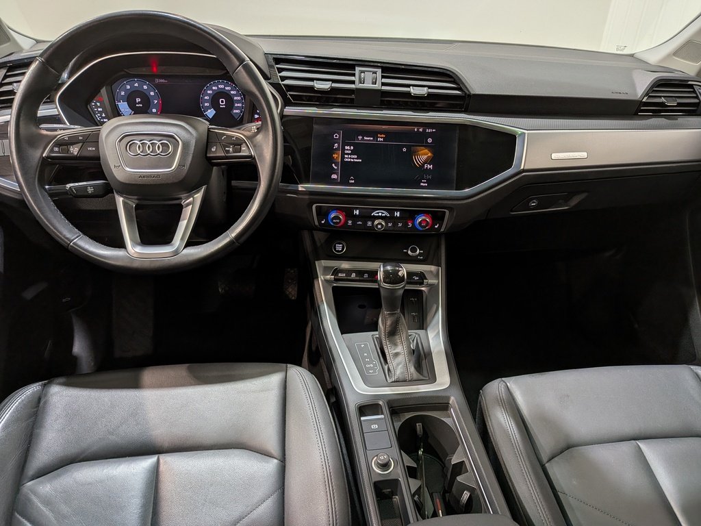 Audi Q3 Progressiv 45 TFSI quattro 2021 Noir Val-David - photo #29