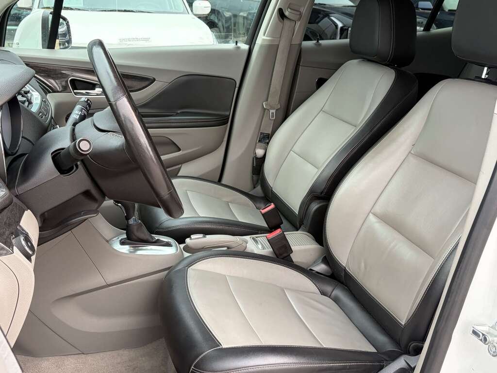 Buick Encore 2015 Blanc Gatineau - photo #7