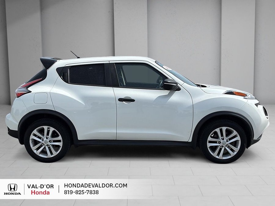 2016 Nissan JUKE 2016 White
